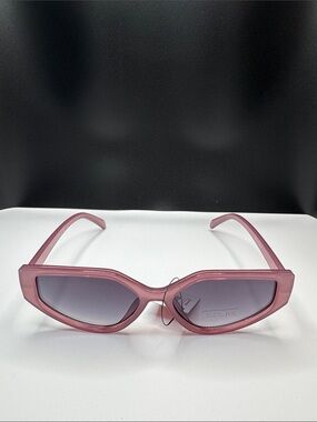 Stylish Pink Cat-Eye Sunglasses for Women(5-9) UV 400 CE